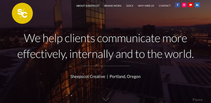 Sheepscot Creative Portland branding agency