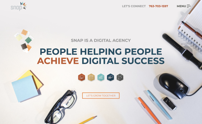 Snap Agency marketing agencies Minneapolis
