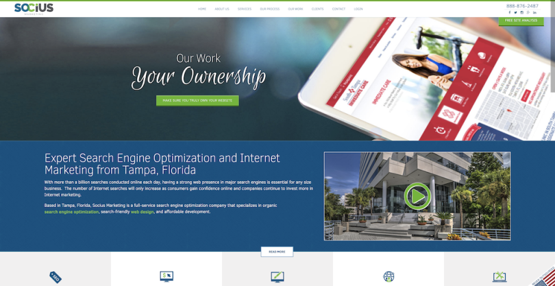 Socius Marketing Tampa SEO company