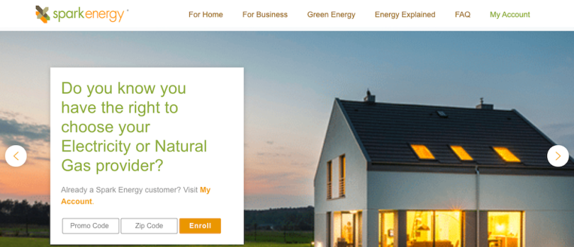 Spark Energy renewable energy companies Houston