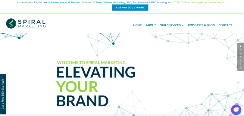 Spiral Marketing SEO Companies In Washington D.C.