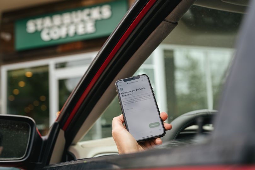 Timed, voice-enabled ordering could open a new market for motorists. 