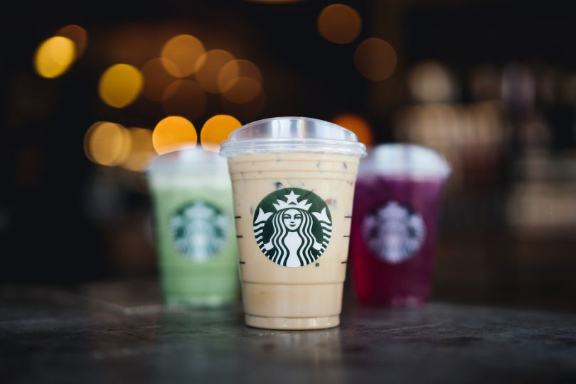 Starbucks loyalty rewards program encourages recurring users through free drinks, games and prizes.