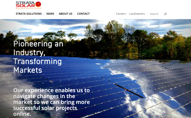 Strata Solar Companies in Durham NC
