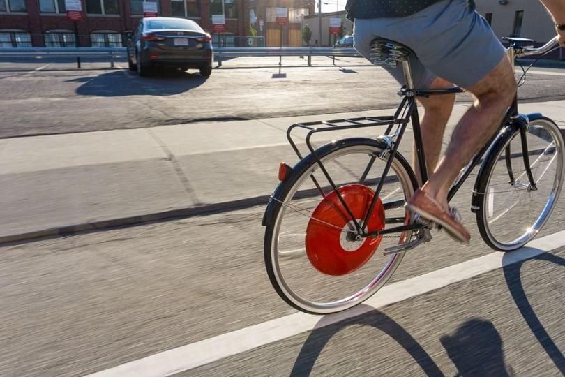 Superpedestrian Copenhagen Wheel