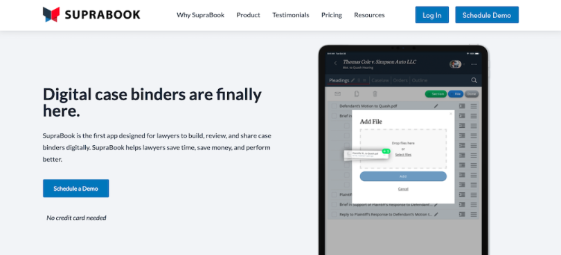 SupraBook software companies in Minneapolis