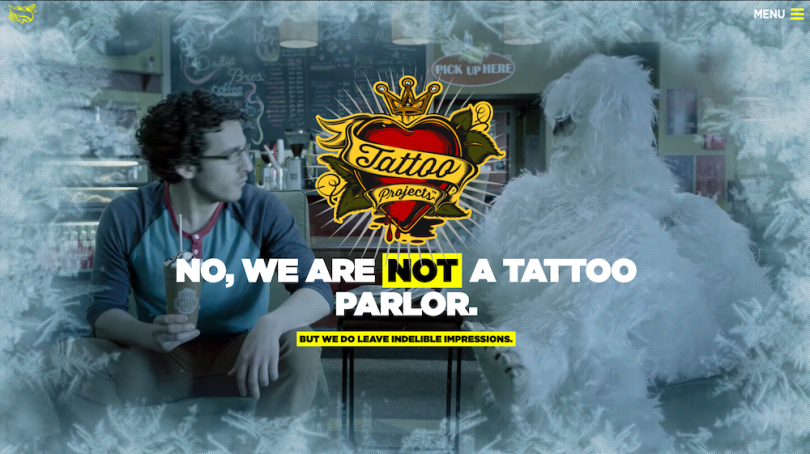 Tattoo Projects marketing agency Charlotte NC