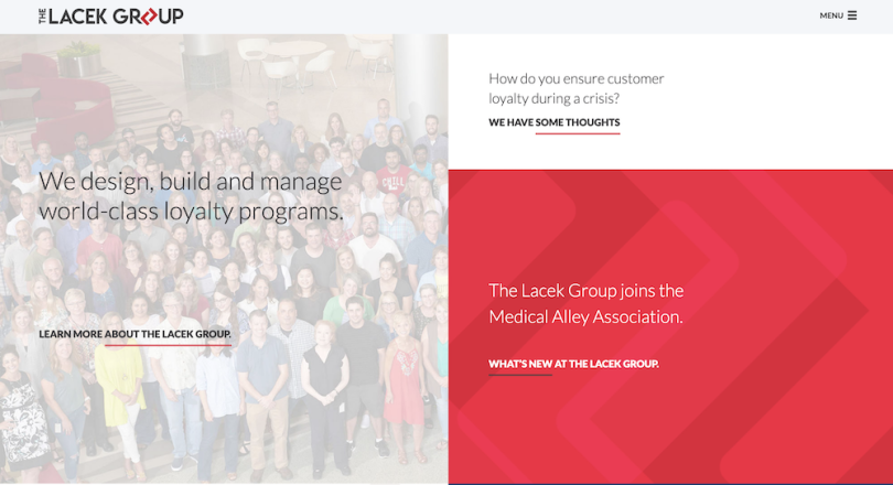The Lacek Group marketing agencies Minneapolis