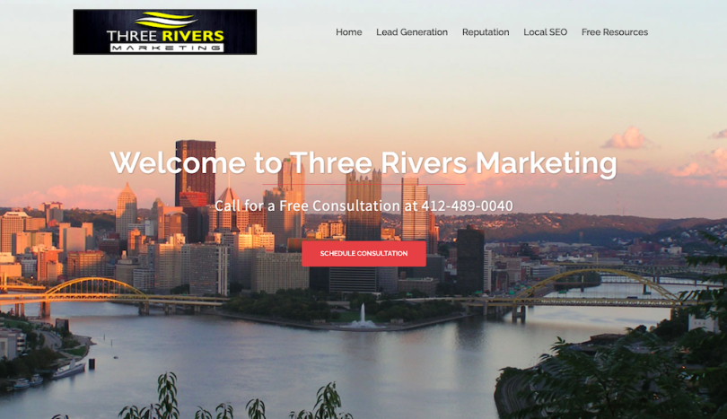 Three Rivers Marketing Pittsburgh SEO companies