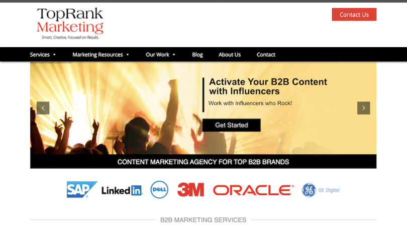 TopRank Marketing marketing agencies Minneapolis