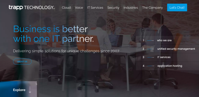 Trapp Technology Phoenix Cybersecurity