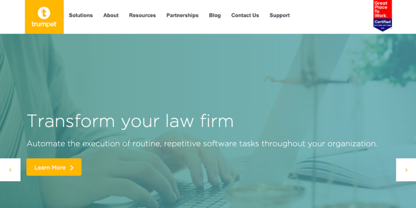 Trumpet software companies in Phoenix