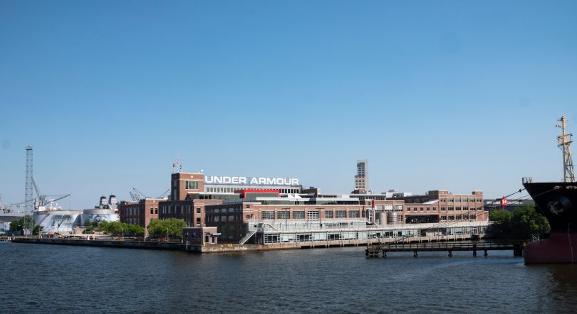 Under Armour's Baltimore headquarters