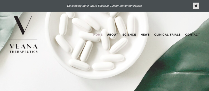 Veana Therapeutics biotech companies in Portland Oregon