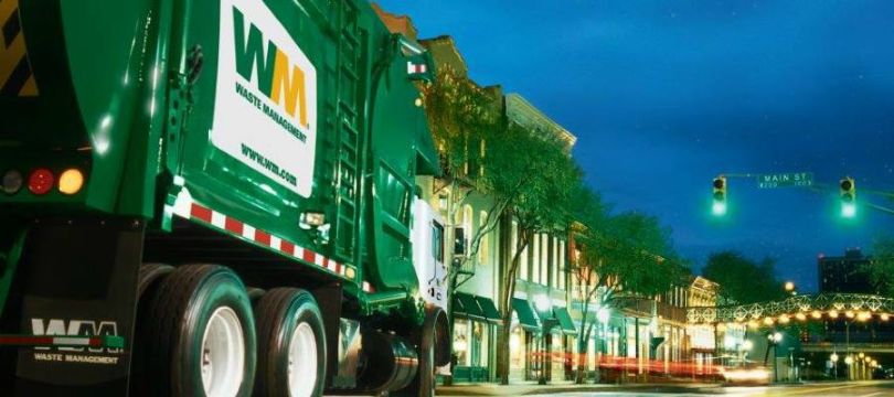 Waste Management largest companies in Houston