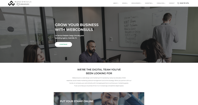 Webconsuls Nashville SEO company