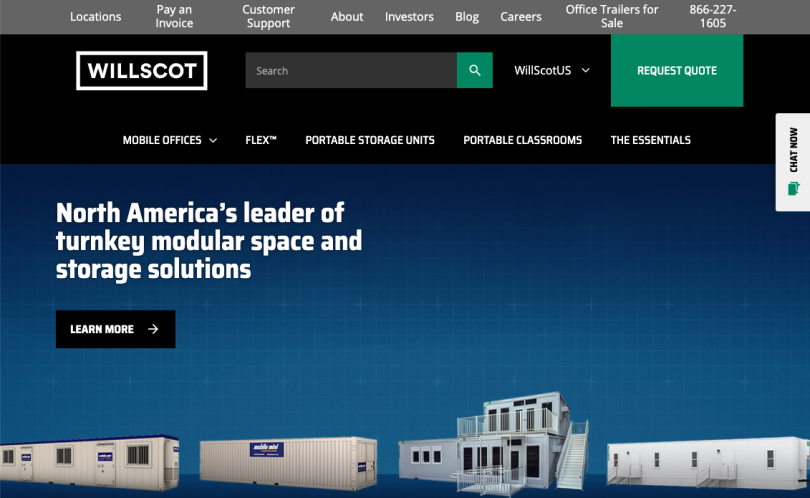 WillScot Companies in Baltimore