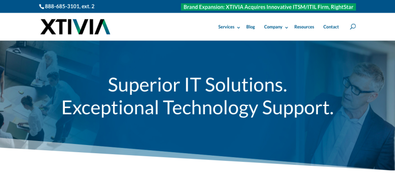 Xtivia IT Consulting Companies