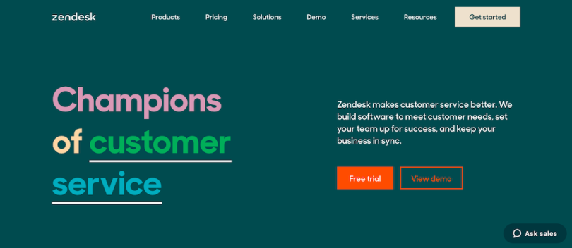 Zendesk remote support software