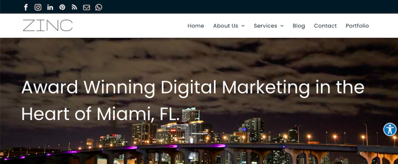 Zinc Digital SEO agency Miami