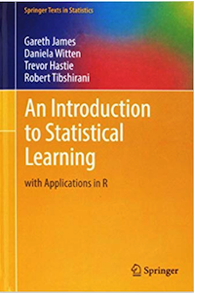 an introduction to statistical learning data science books