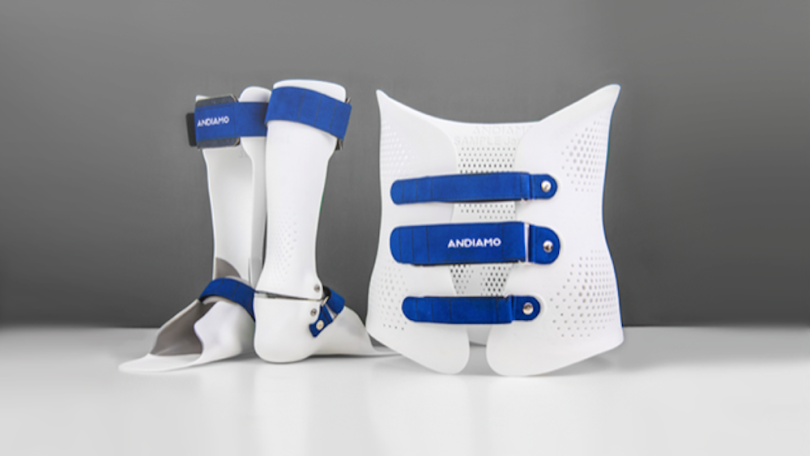 andiamo orthotics 3d printing medicine