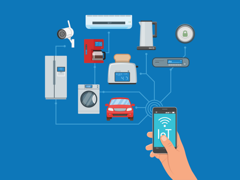 blockchain applications internet of things