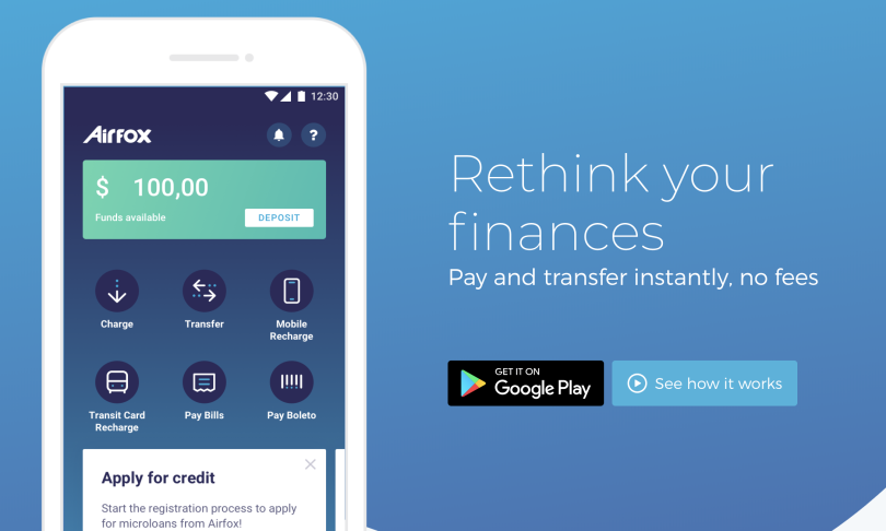 blockchain applications payments airfox
