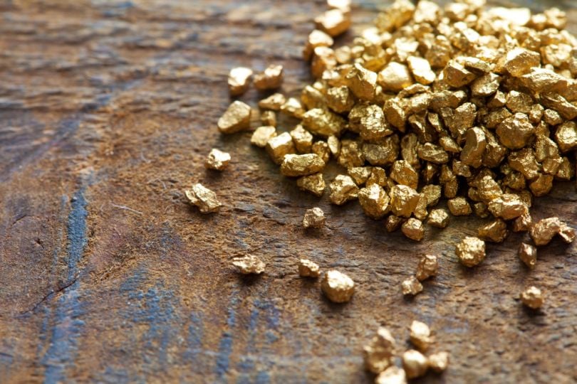 blockchain gold sourcing