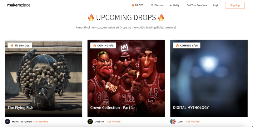 Where to Buy NFTs in 2022: 20 Marketplaces and What They Sell 7 Makersplace is a NFT marketplace that highlights creators in profiles and collection drops.