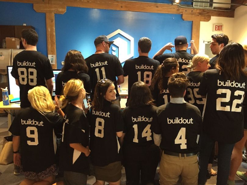 buildout marketing team