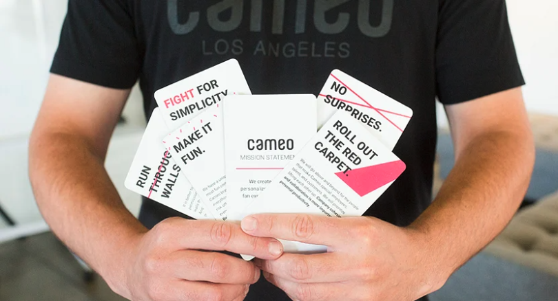 Cameo company values