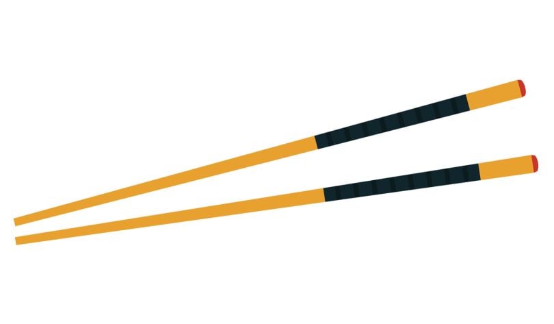 pair of chopsticks