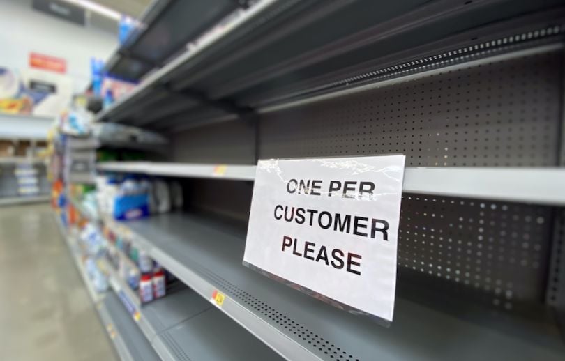 college students grocery store