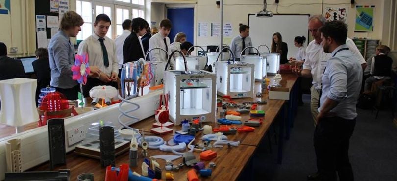 create education 3d printing education applications examples