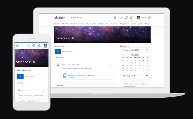 d2l cloud computing in education