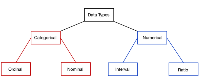 data representation data types