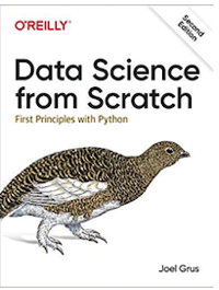 data science from scratch data science books