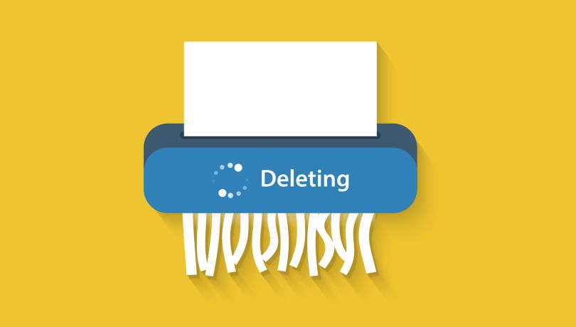 delete old data