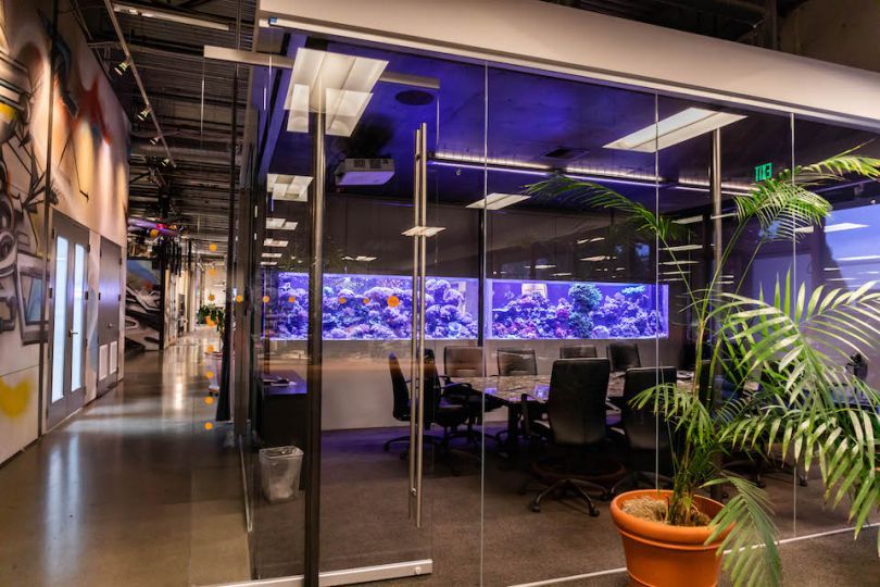 digital control cool office spaces