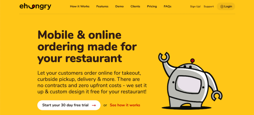 eHungry software companies in Raleigh