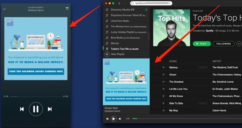 goldman-sachs-spotify-ad-recruitment-marketing-example