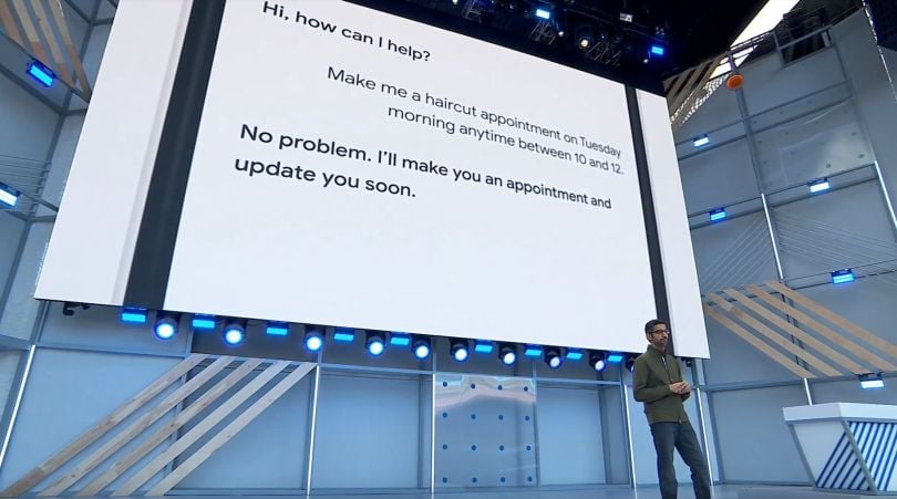 google duplex ai