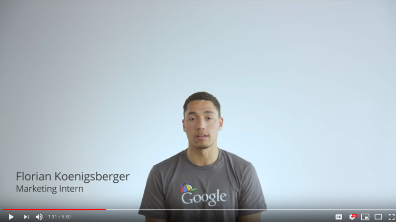 google-employer-branding-video-content