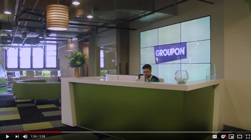 groupon-employer-branding-video-content