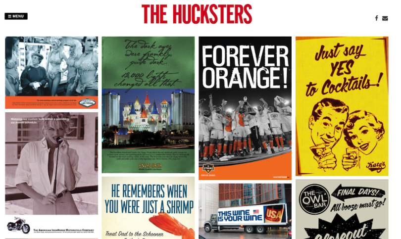 The Hucksters branding agency Houston