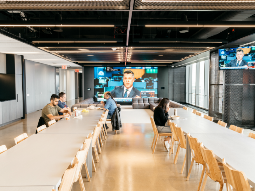 iex group cool office spaces