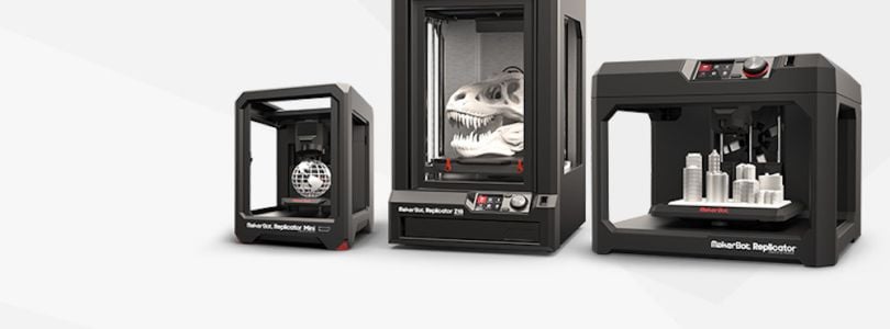 makerbot 3d printing education applications examples