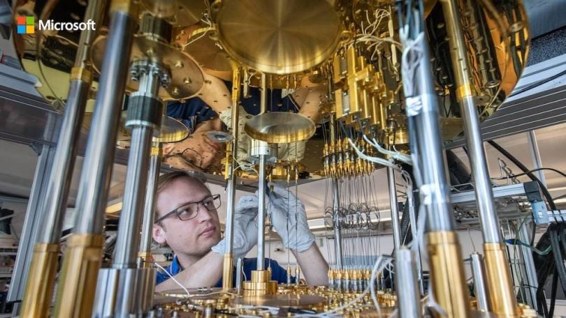 microsoft quantum computer gaming