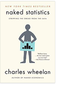 naked statistics data science books